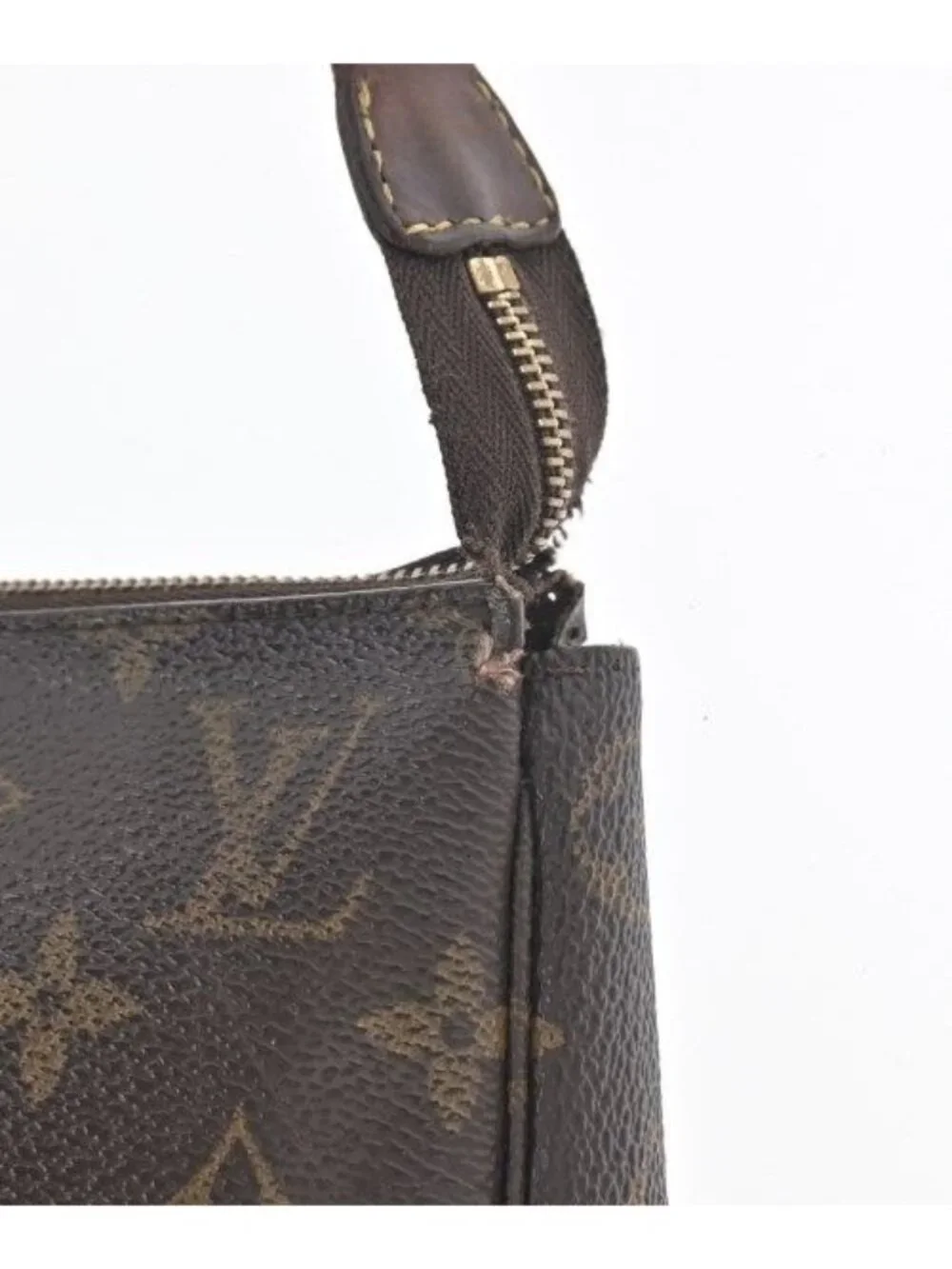 Louis Vuitton Pouch Brown